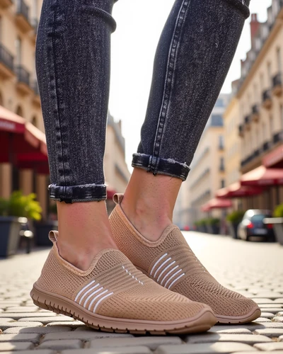 Royalfashion Dámské sportovní boty na slip-on Ollabes