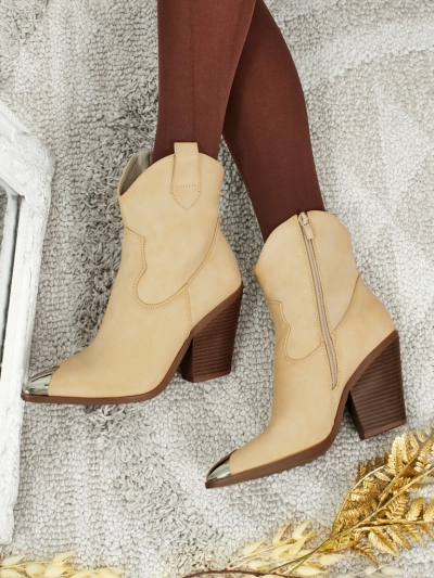 Dámské kovbojské boty Fang Glacier