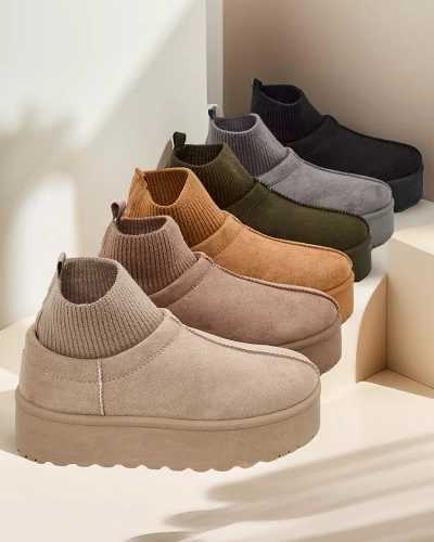 Рожева коротка жіночі сніжні чоботи а'ля сніжні чоботи Vevello