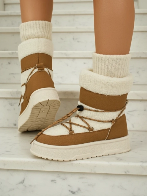 Черевики a'la снігоходи жіночі Quill Haven