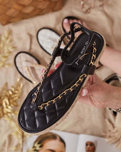 Royalfashion Dámské žabkové sandály Alidda