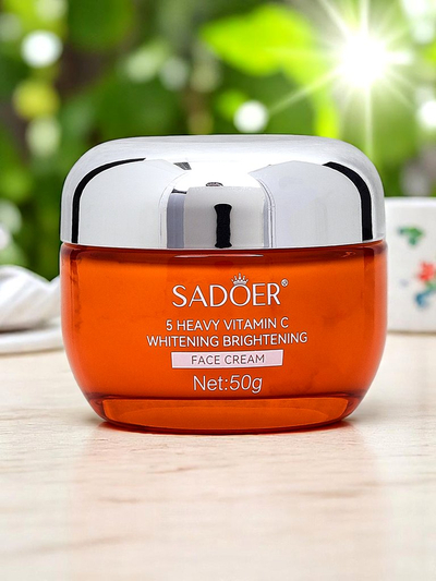 Sadoer Pleťový krém 5v1 Vitamin C