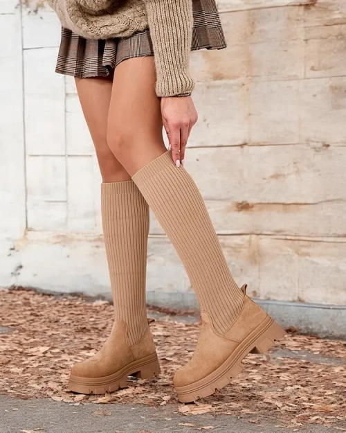 Жіночі черевики сліпони Anobbi Royalfashion