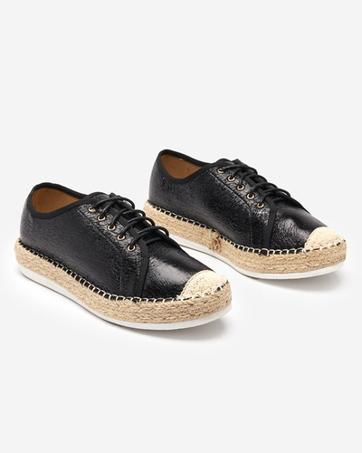 Сріблясті жіночі кросівки на шнурівці Furmoni - Shoes