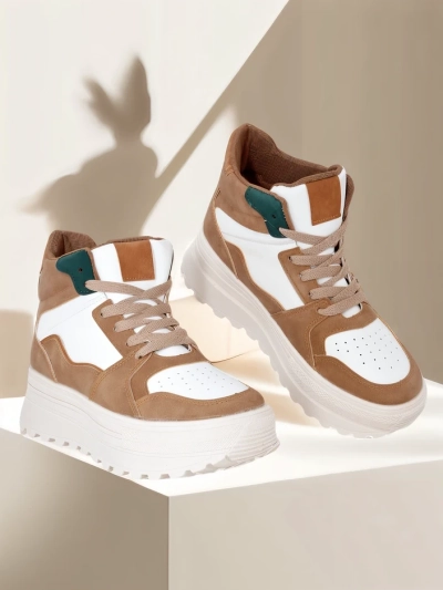 Royalfashion Vysoké sportovní boty pro ženy Geeky