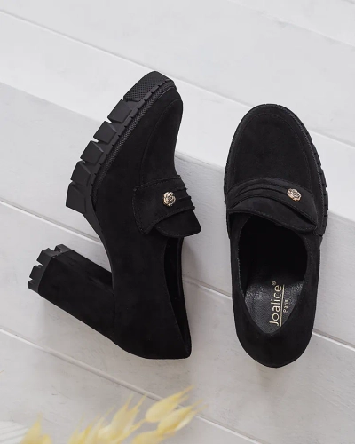 Елегантні Чорні Туфлі Anitka з Екошкіри