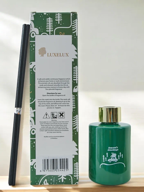 Ароматичні палички для дифузора Зимовий ліс 60 мл