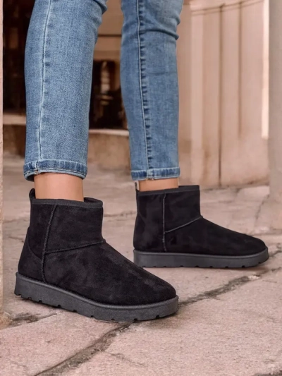 Royalfashion Короткі зимові черевики для жінок a'la Bella