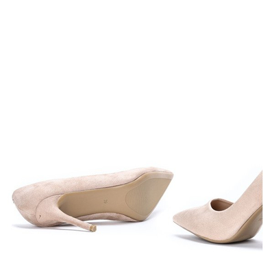 Beżowe czółenka Hope - Obuwie