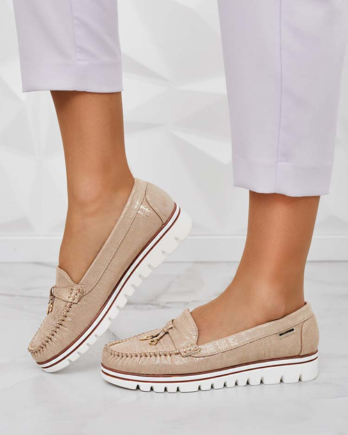 Мокасини Royalfashion Жіночі мокасини Berellia