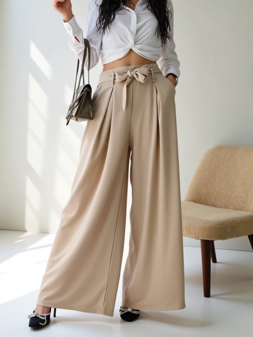 Royalfashion Широкі жіночі штани