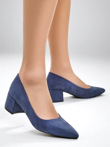 Royalfashion Dámské lodičky na nízkém podpatku Bosanna