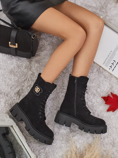 Royalfashion Жіночі ботильйони-воркери Milloze