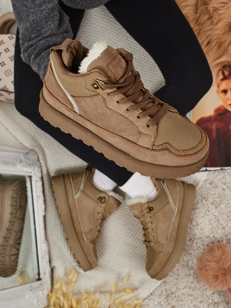 Dámské zateplené sneakers Faylo