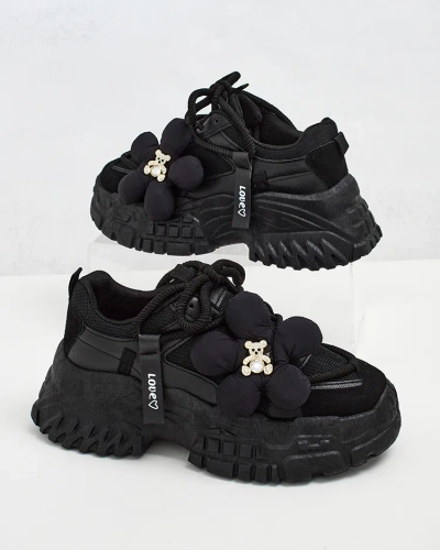 Royalfashion Dámské tenisky na platformě Bereya