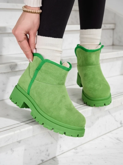 Королівська мода Короткі черевики а-ля снігові черевики для жінок Розміри