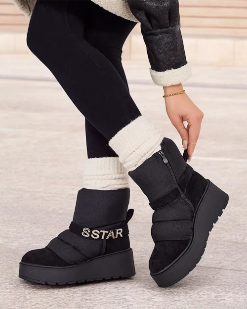 Черевики жіночі Royalfashion Fizo Snow