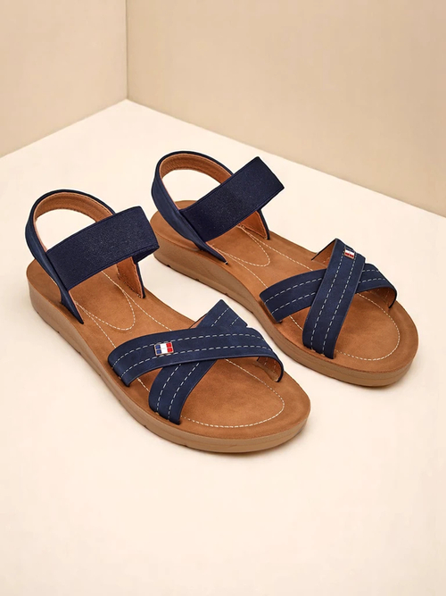 Royalfashion Еластичні жіночі сандалі Zerefis