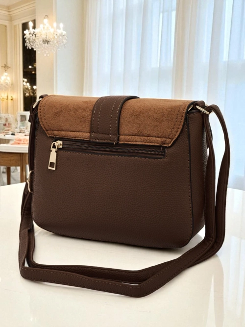 Маленька жіноча сумочка з екошкіри Karelia