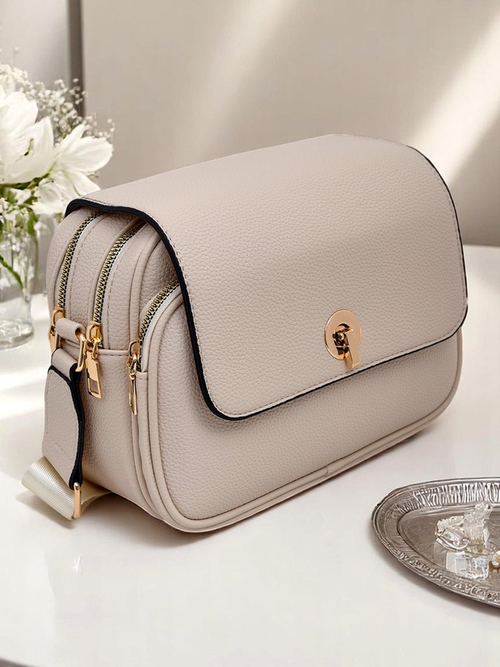 Royalfashion Невелика жіноча сумочка з екошкіри з 2 відділеннями