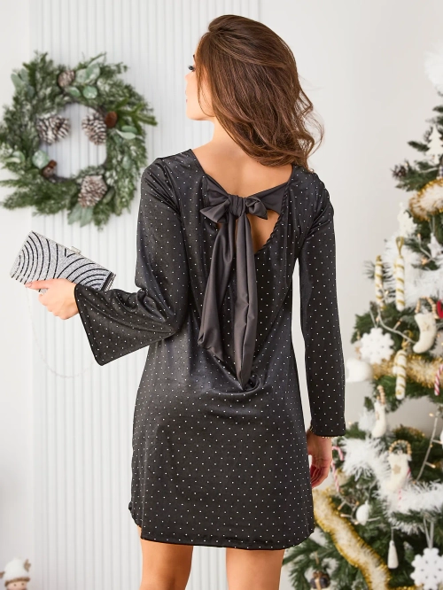 Жіноча вельветова сукня Royalfashion