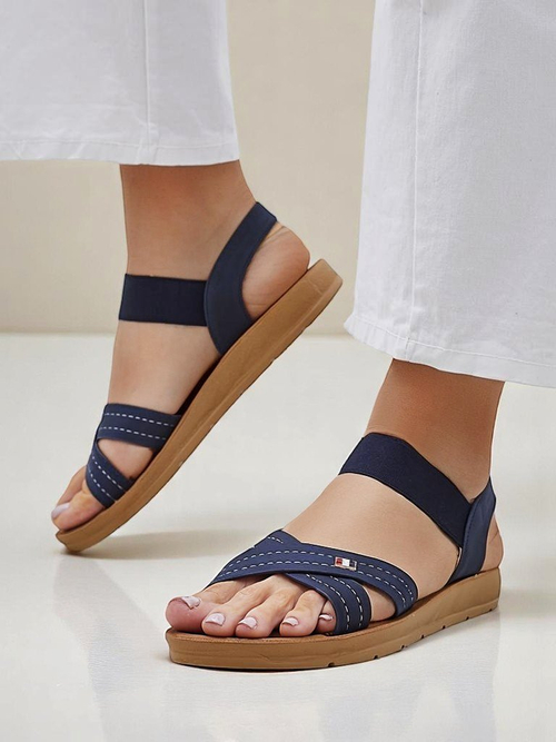 Royalfashion Еластичні жіночі сандалі Zerefis