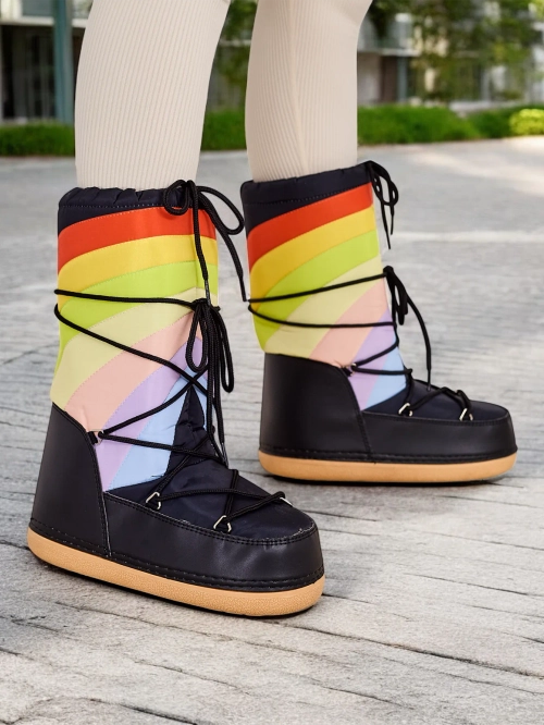 Жіночі взуття в стилі сноубуту від Royalfashion Tencce