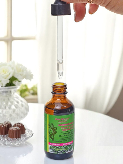 Олія розмарину для росту волосся