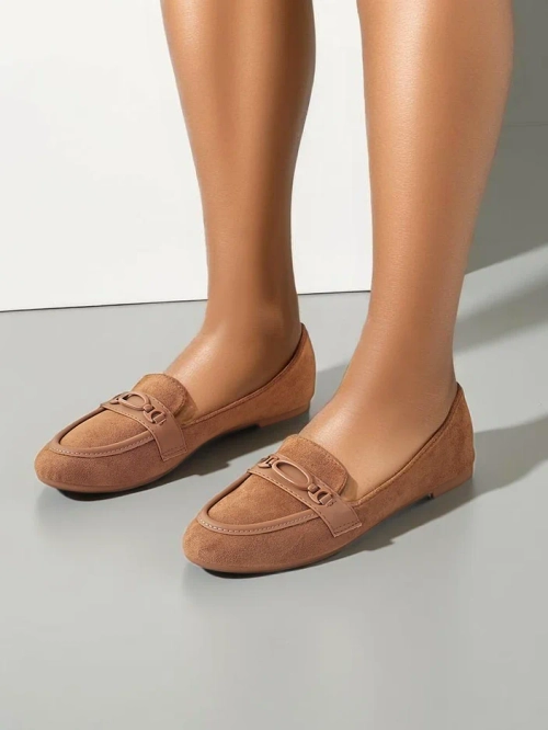 Royalfashion Жіночі лофери з екосоєду Zammei