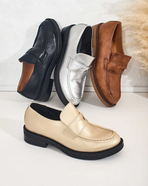 Royalfashion Елегантні жіночі мокасини Xoroz