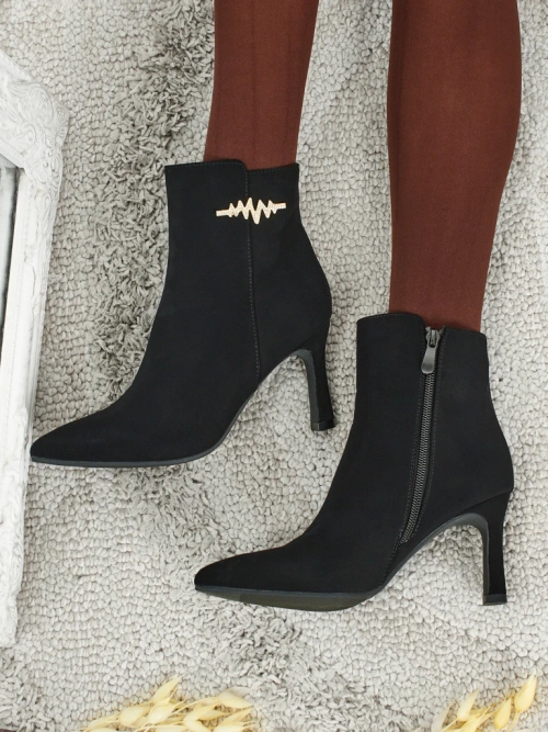 Жіночі ботильйони на шпильці Meloria
