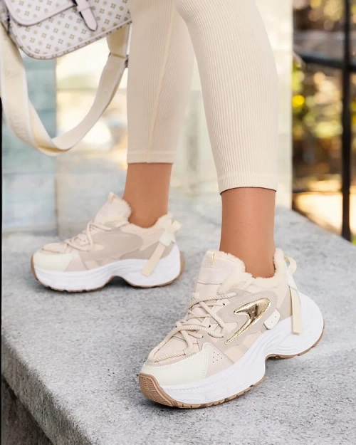 Royalfashion Жіночі утеплені кросівки Nozir