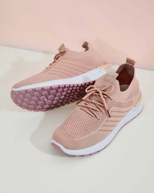 Royalfashion Жіночі тканинні спортивні туфлі Amgent