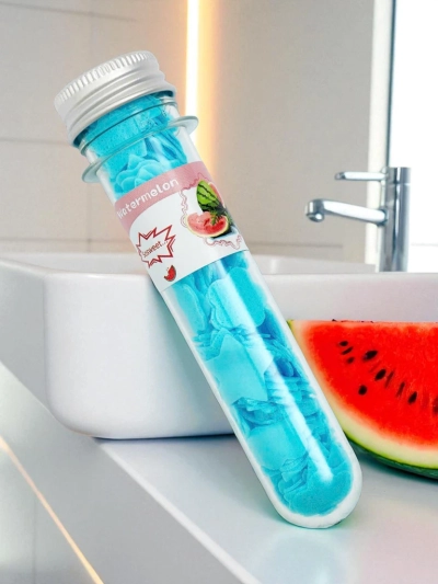 Royalfashion Papírové mýdlo na cesty s hvězdami Watermelon