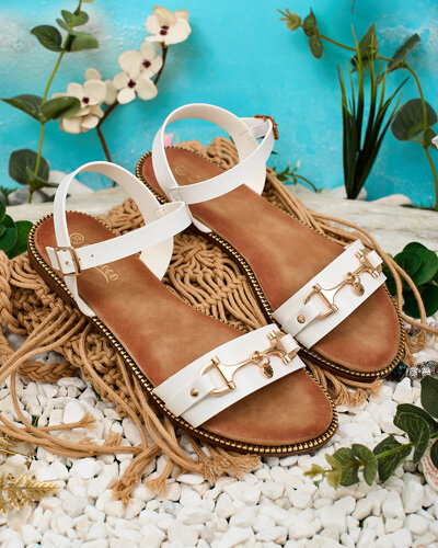 Royalfashion Zdobené dámské sandály Umbe