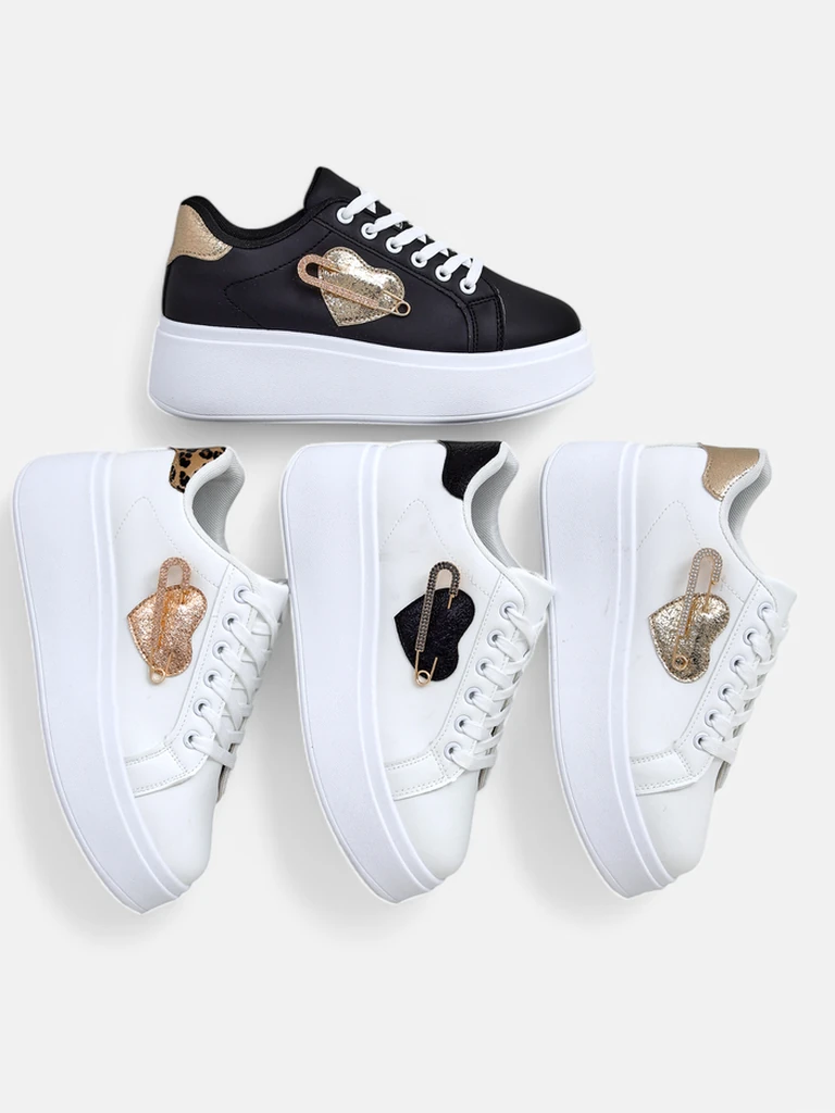 Royalfashion Dámské platformové sportovní tenisky Lovig