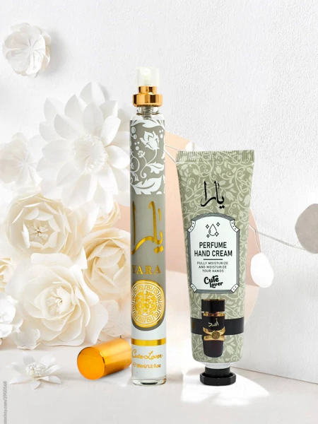 Helena Yara Eleganza Parfémovaná sada krém na ruce a toaletní voda 30 ml