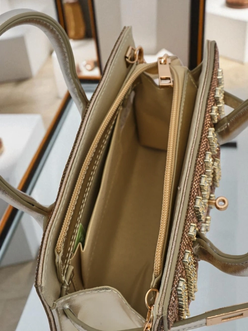 Royalfashion Копертова жіноча сумочка з цирконами Seren Voux