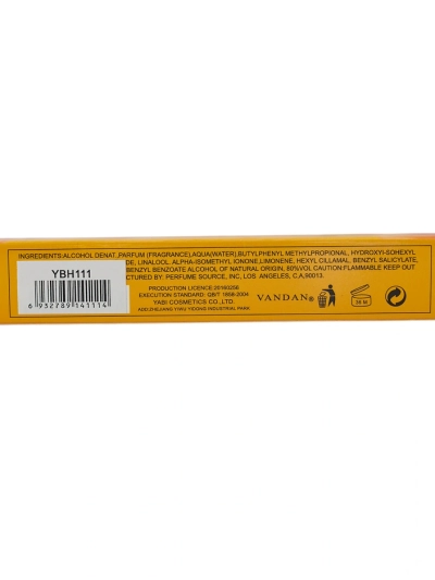 Parfémovaná voda Kokos 35 ml