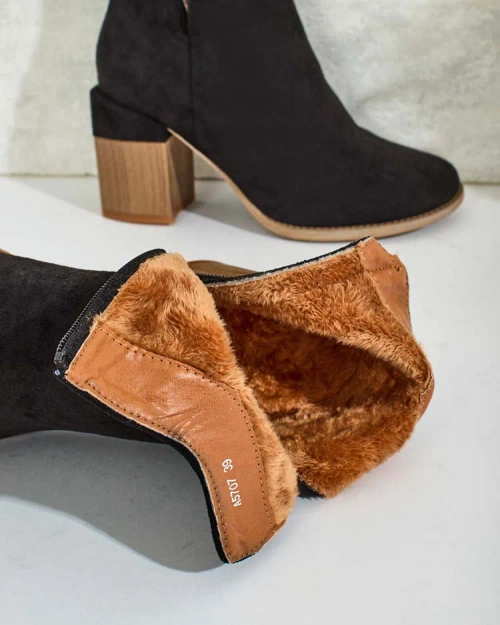 Royalfashion Жіночі черевики Ovi з еко-замші