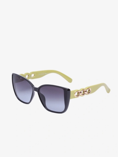 Royalfashion Sunglasses with decorative ear pieces