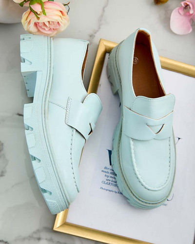 Royalfashion Elegantní dámské mokasíny Xicci