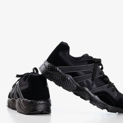OUTLET Krasht černá pánská sportovní obuv - obuv