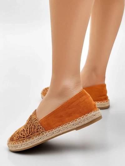 Royalfashion Dámské perforované espadrilky Verela