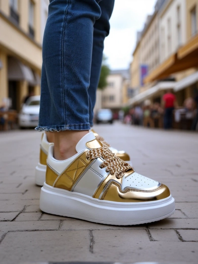 Royalfashion Dámské sportovní platformové tenisky Gevigos