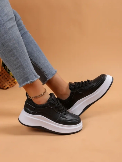 Royalfashion Жіночі платформені спортивні кросівки Lincidi