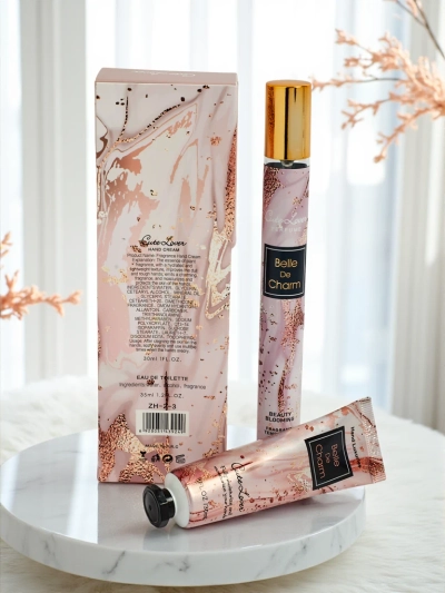 Belle De Charm Calista - Sada Parfému a Krému na Ruce 30ml