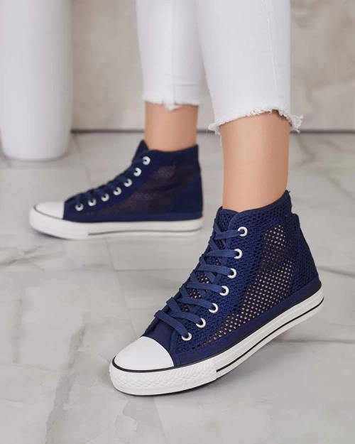 Жіночі ажурні кросівки Royalfashion Nizzef