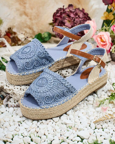 Royalfashion Dámské espadrilky Follet