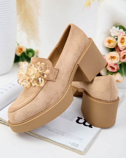 Royalfashion Жіночі напівчеревики Pegorani на високій шпильці